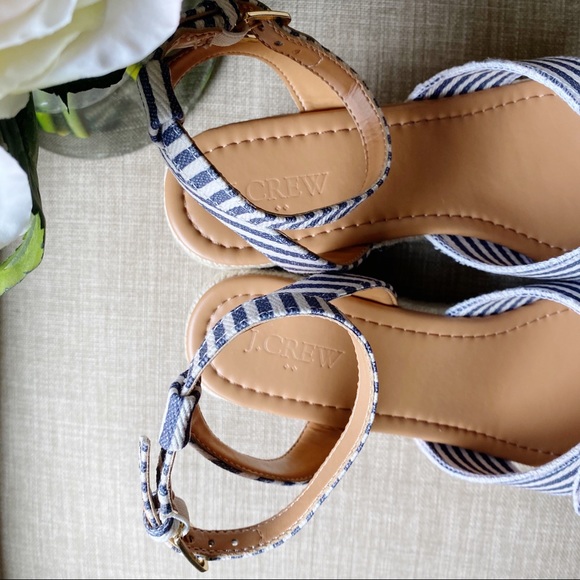 J. Crew Canvas Bow Espadrilles - Picture 5 of 9